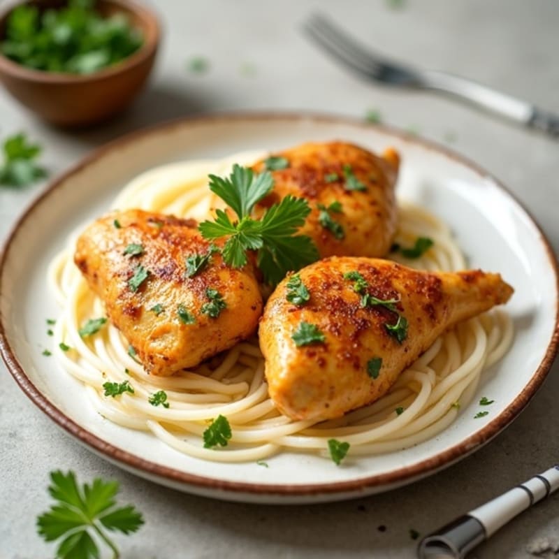 Creamy Coconut Butter Chicken with Aromatic Spices