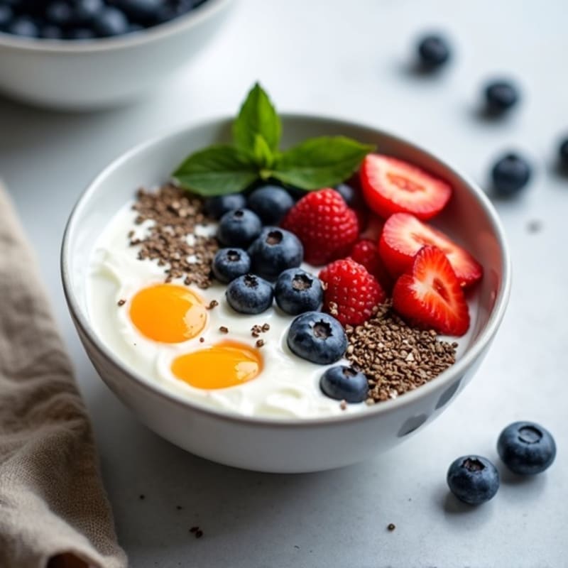 Protein-Packed Greek Yogurt Power Bowl