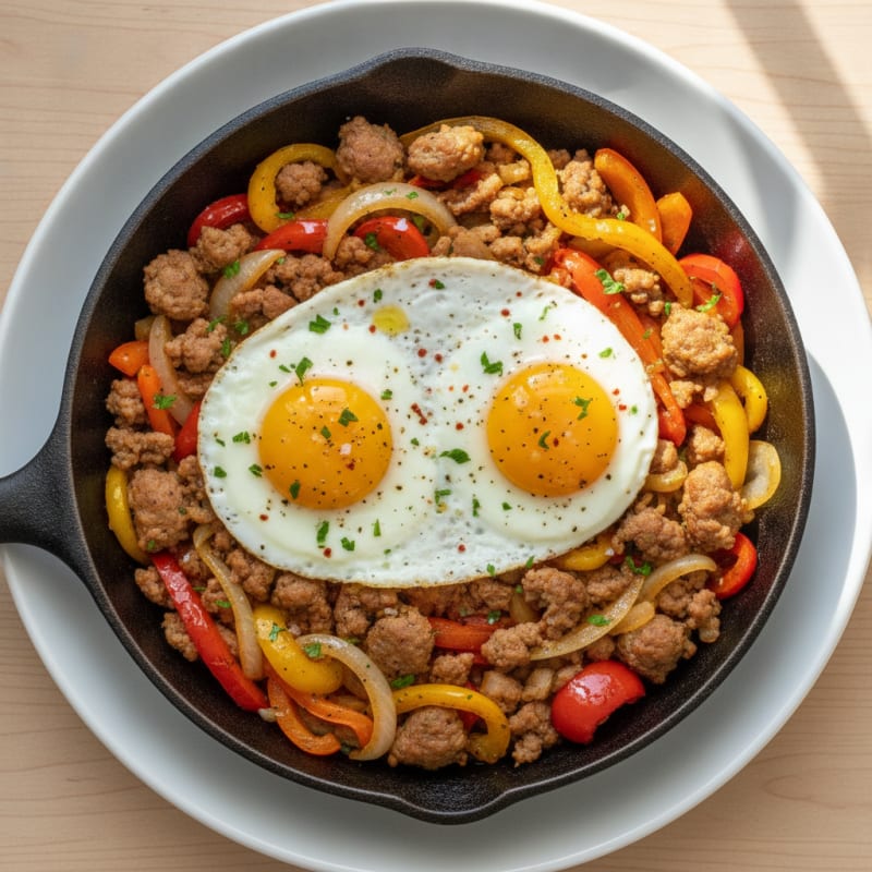 Grand Slam Breakfast Skillet
