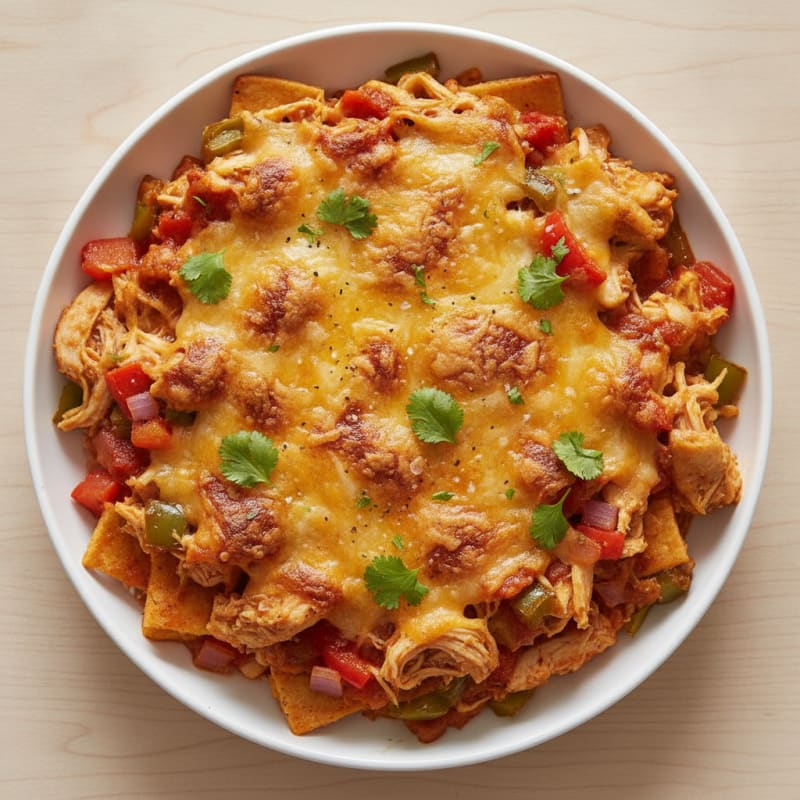 Chicken Enchilada Bake