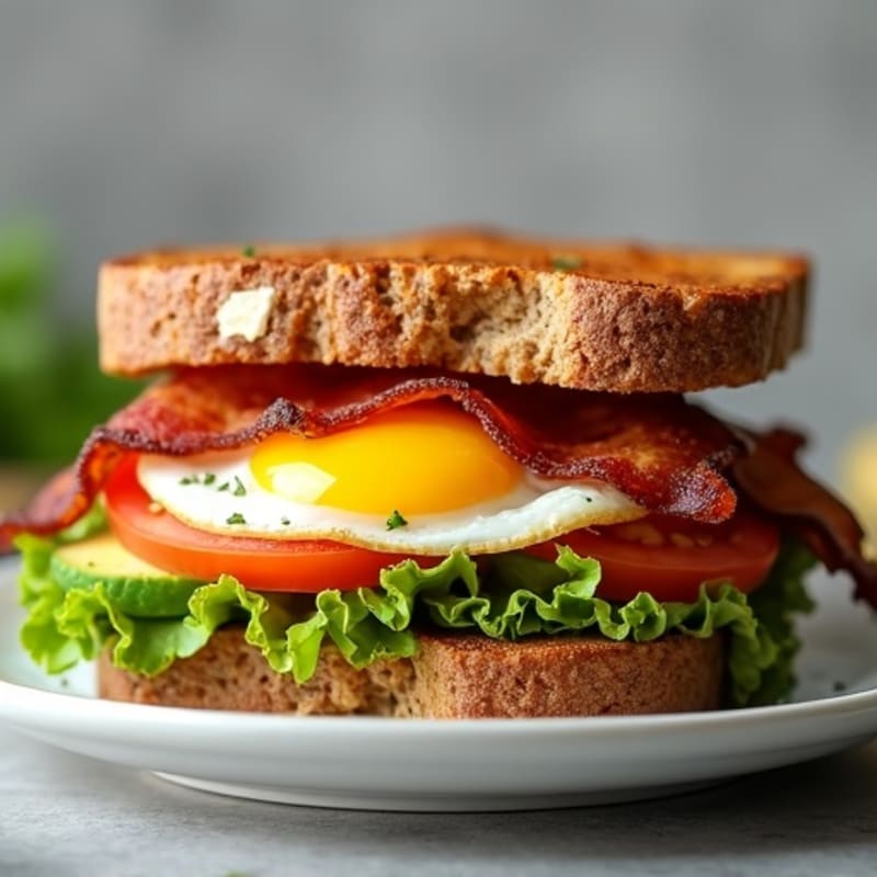Crispy Bacon Avocado BLT