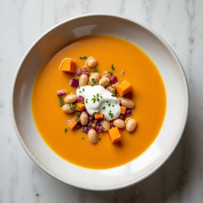 Creamy Roasted Butternut Squash Soup