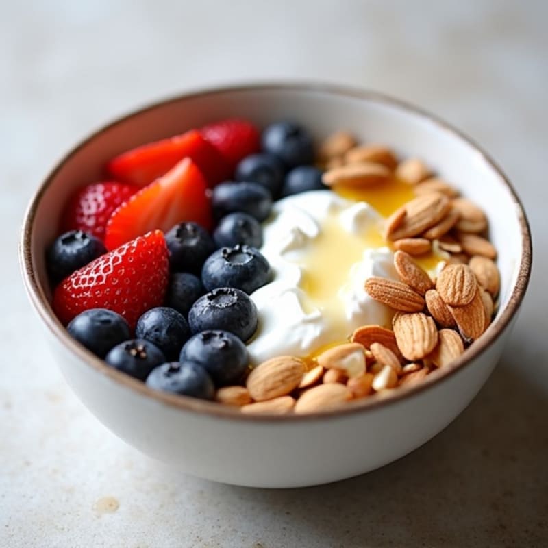 Protein-Packed Greek Yogurt Power Bowl
