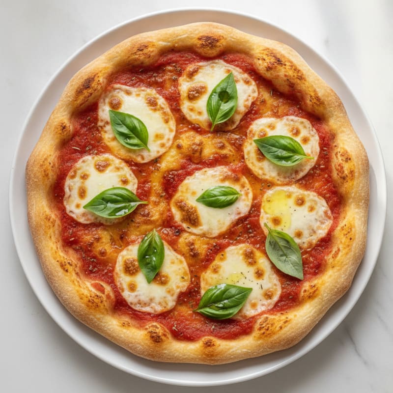 Classic Margherita Pizza