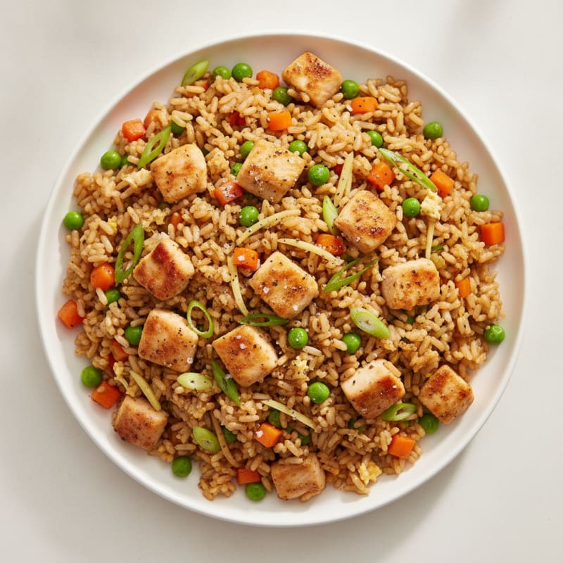 Classic Chicken Fried Rice