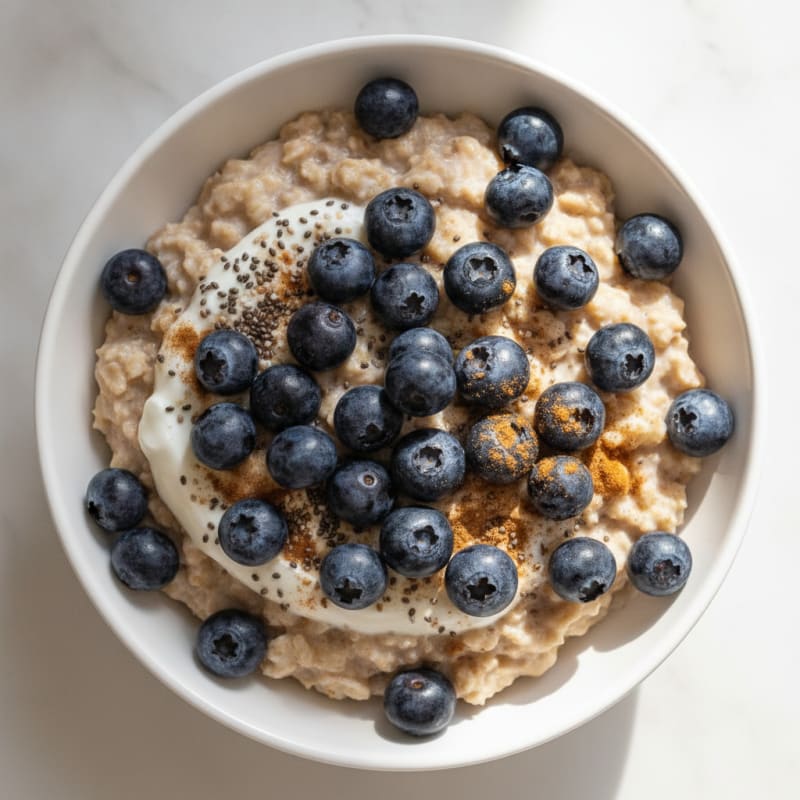 Blueberry Quick Oats Cereal