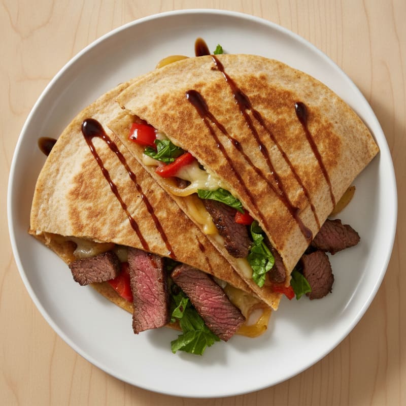 Pan-Seared Steak Quesadillas