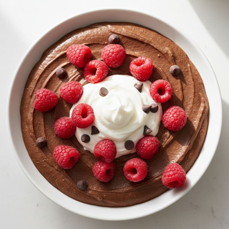 Silky Chocolate Greek Yogurt Protein Pudding