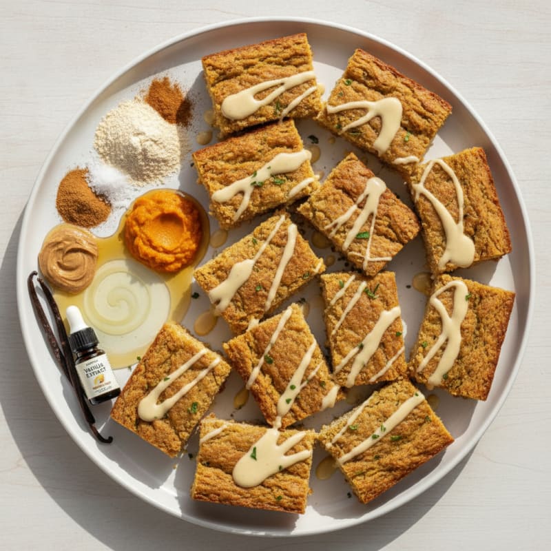 Pumpkin Spice Protein Bars