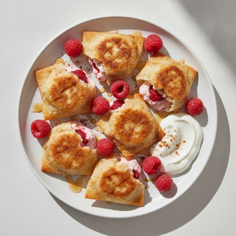 Sweet Mochi Rice Paper Bites