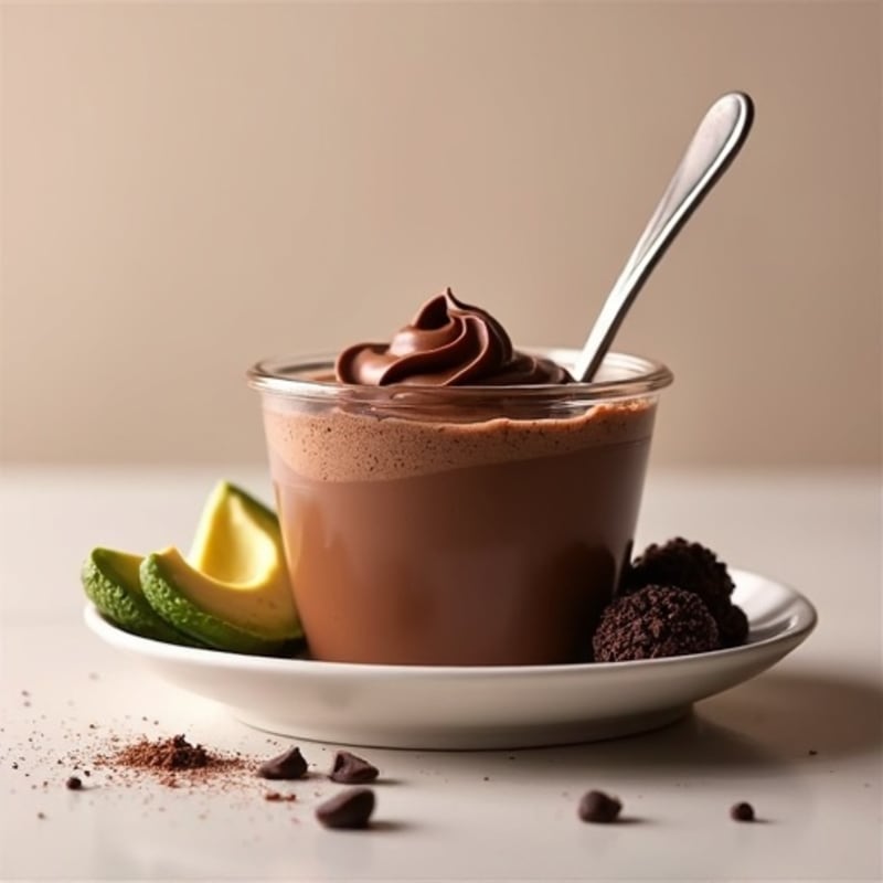 Silky Chocolate Protein Pudding with Greek Yogurt