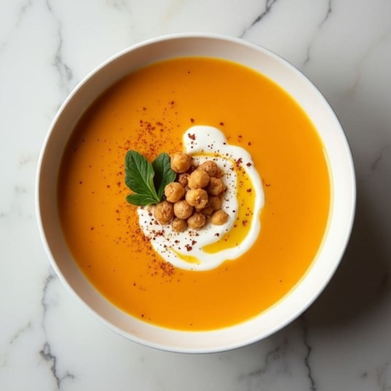 Creamy Roasted Butternut Squash Soup