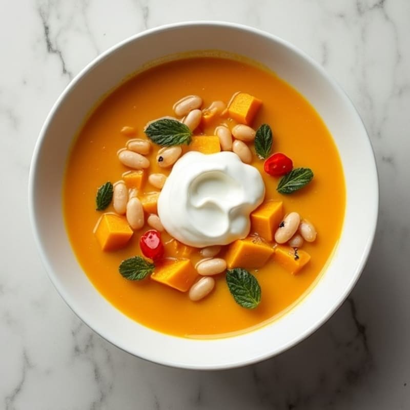 Creamy Roasted Butternut Squash Soup