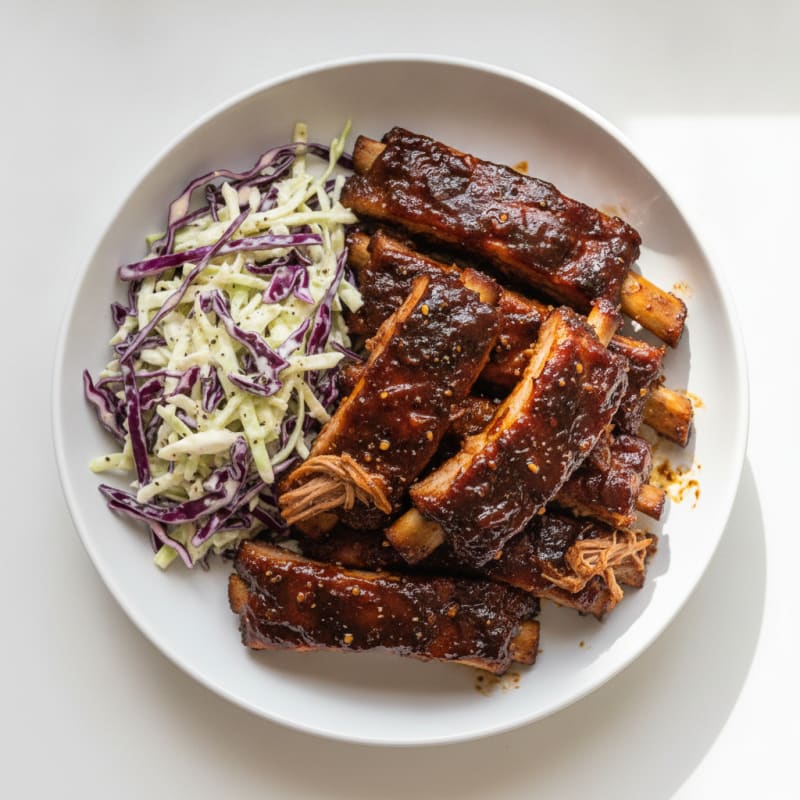 Sticky BBQ Baby Back Ribs