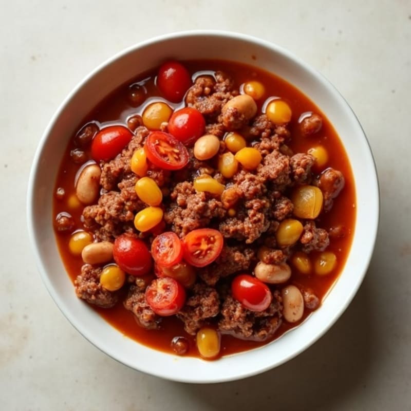 Hearty Beef and Bean Chili