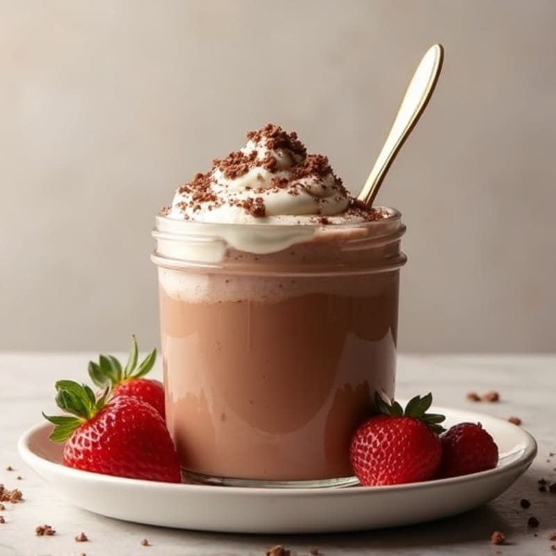 Protein-Packed Creamy Chocolate Mousse