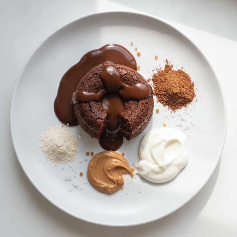 Molten Chocolate Lava Cake