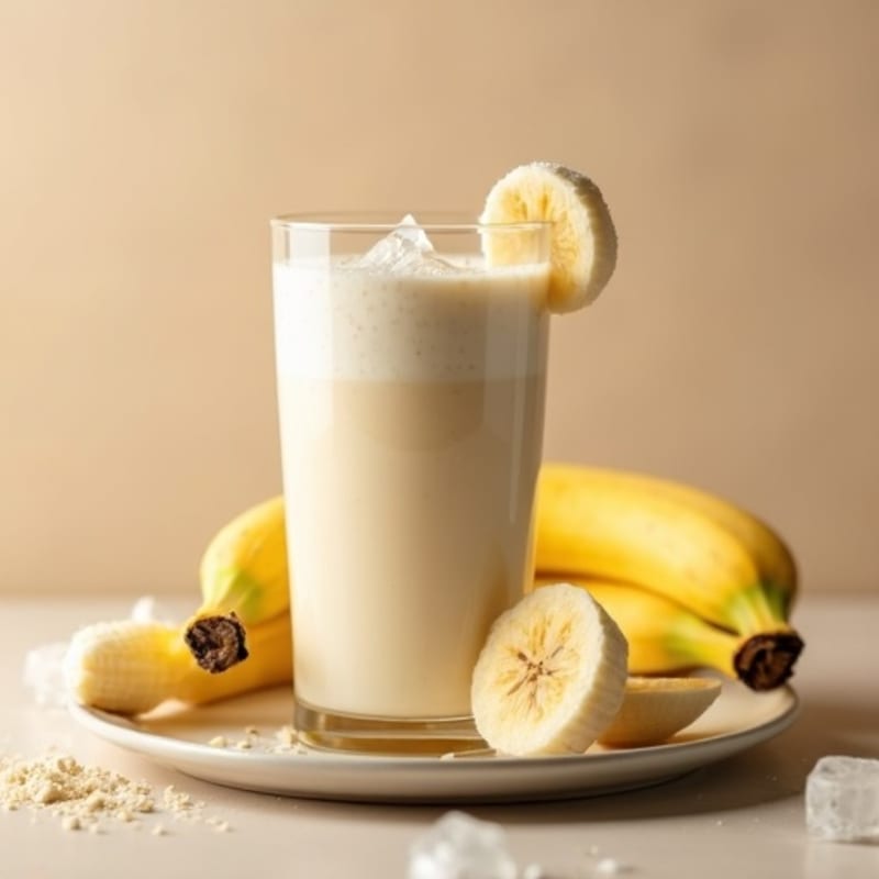 Creamy Banana Protein Smoothie