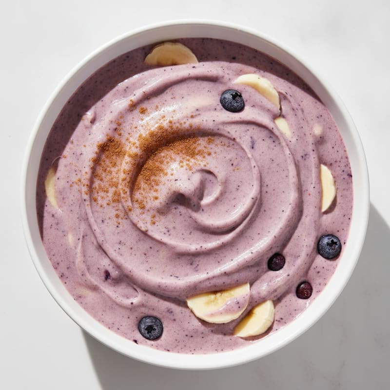 Berry Banana Protein Smoothie