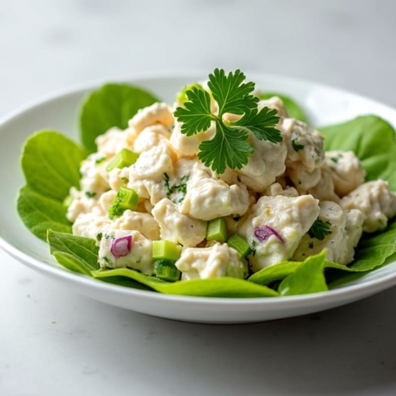 Creamy Herb Chicken Salad