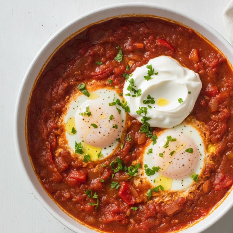 Spiced Tomato and Egg Shakshuka