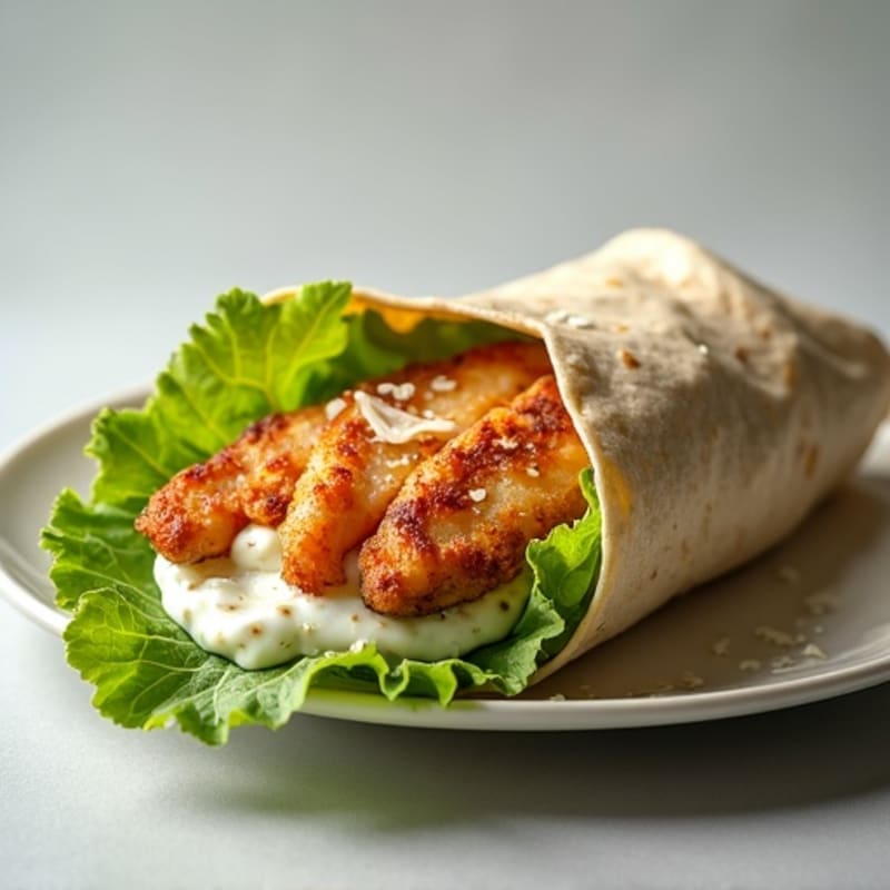 Crispy Chicken Fresh Caesar Wrap