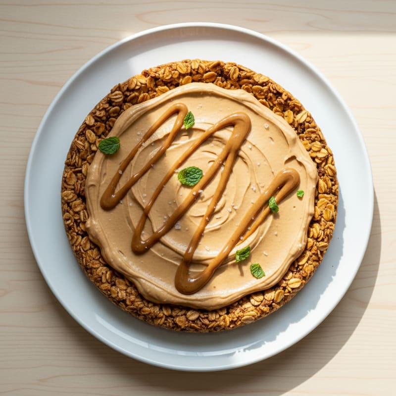 Creamy Peanut Butter Chocolate Tart