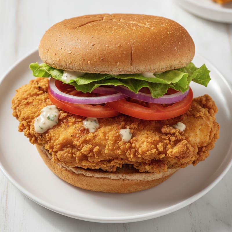 Buttermilk Fried Chicken Sandwich
