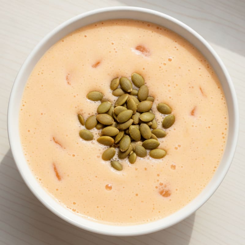 Papaya Greek Yogurt Protein Smoothie