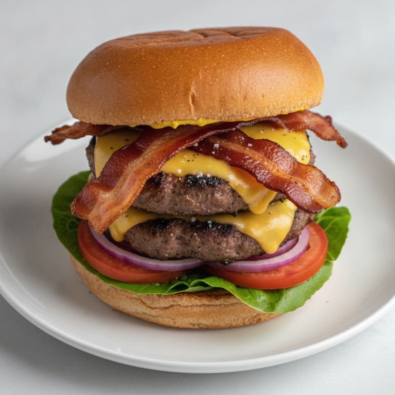 Double Bacon Cheeseburger