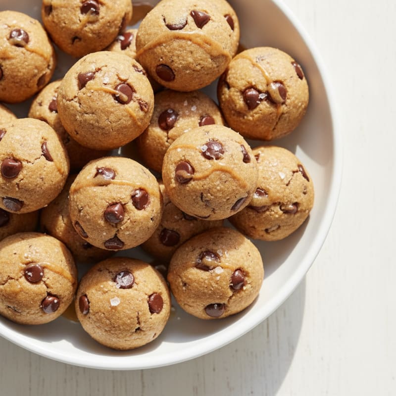 Chocolate Chip Cookie Dough Bites
