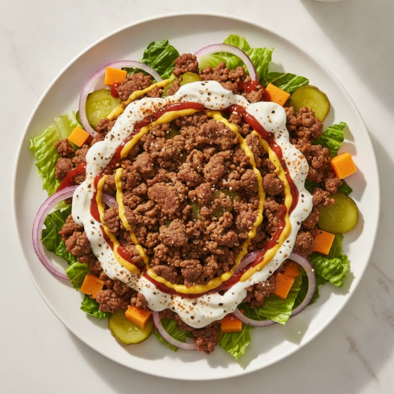 Big Mac Protein Power Bowl