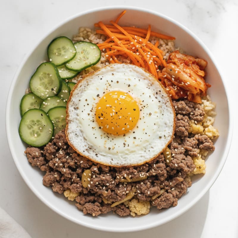 Korean Beef Bulgogi Bowl