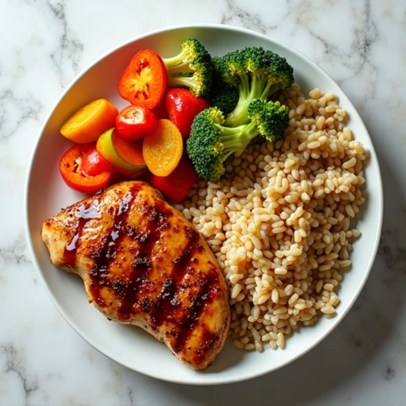 Sheet Pan Teriyaki Chicken with Roasted Vegetables