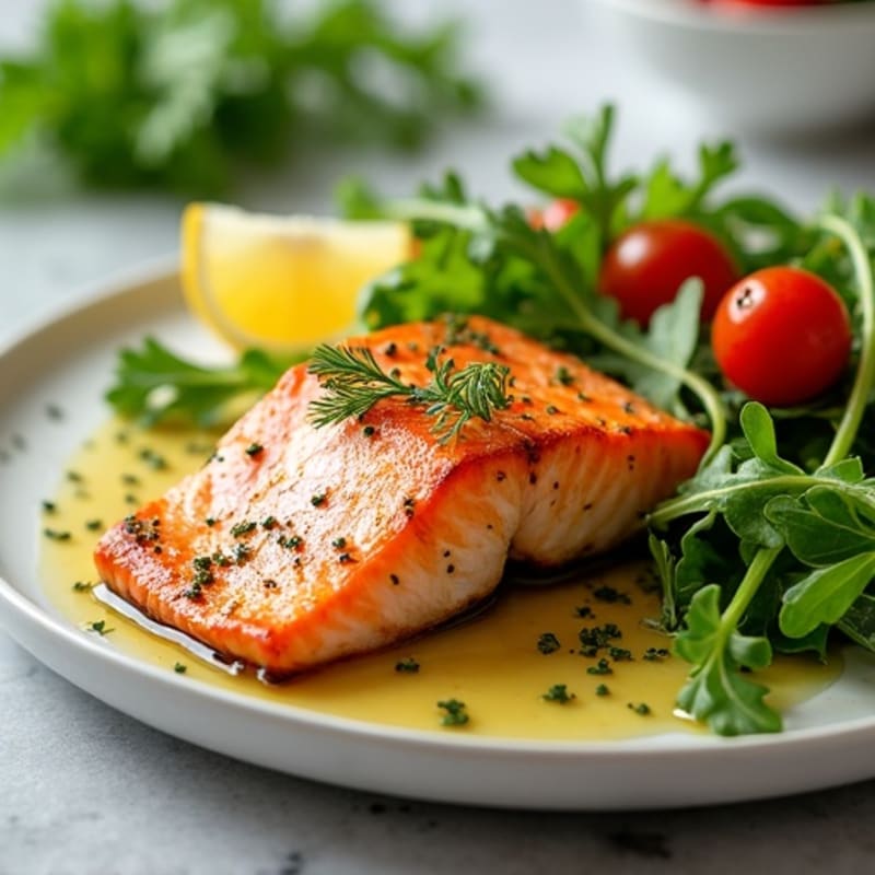 Citrus-Herb Grilled Salmon with Fresh Herbs