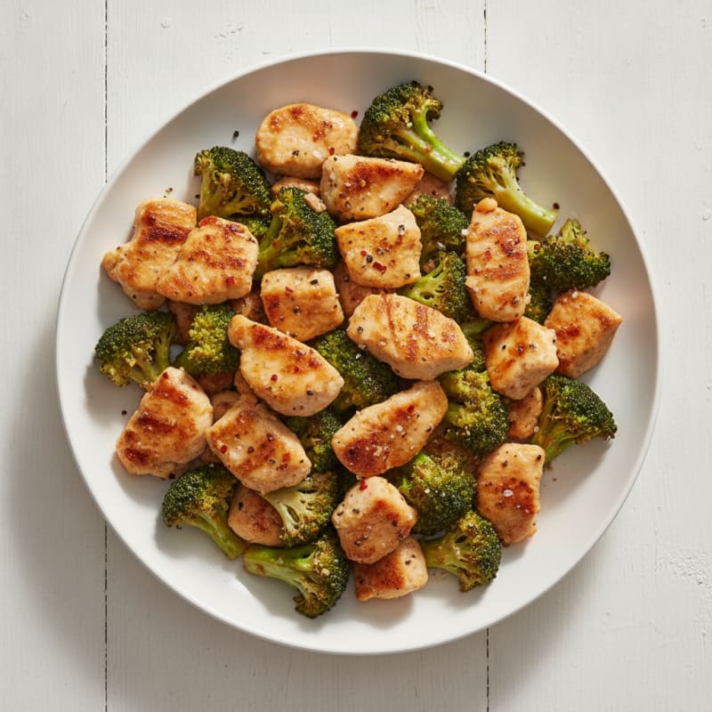 High-Protein Chicken and Broccoli Stir-Fry