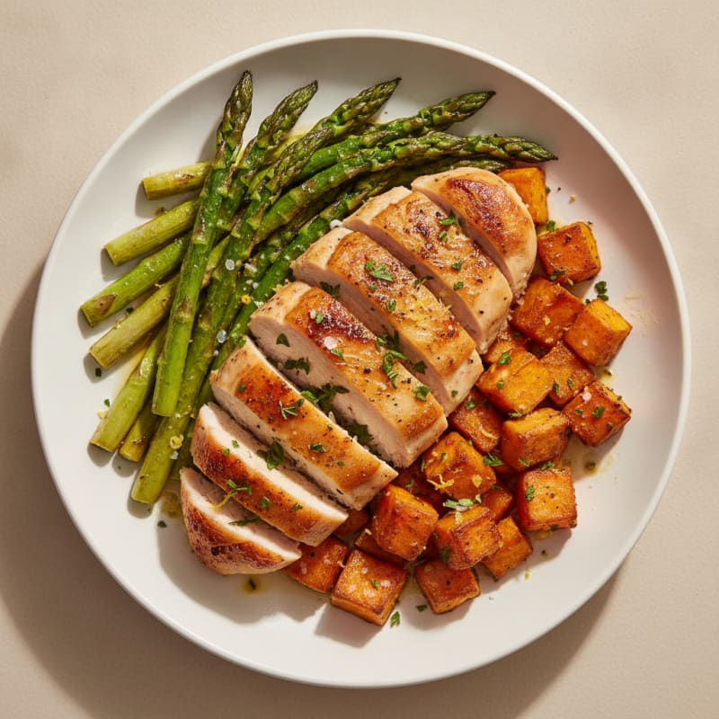 Custom Lemon Herb Chicken Bowl