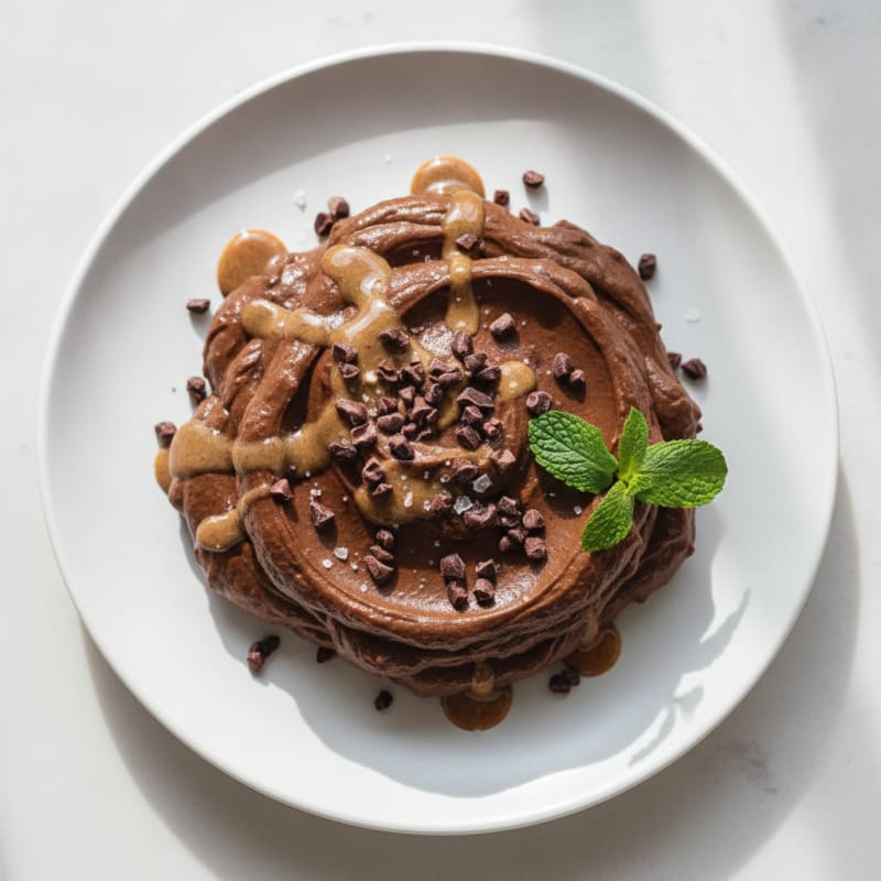 Chocolate Avocado Mousse Single Serving