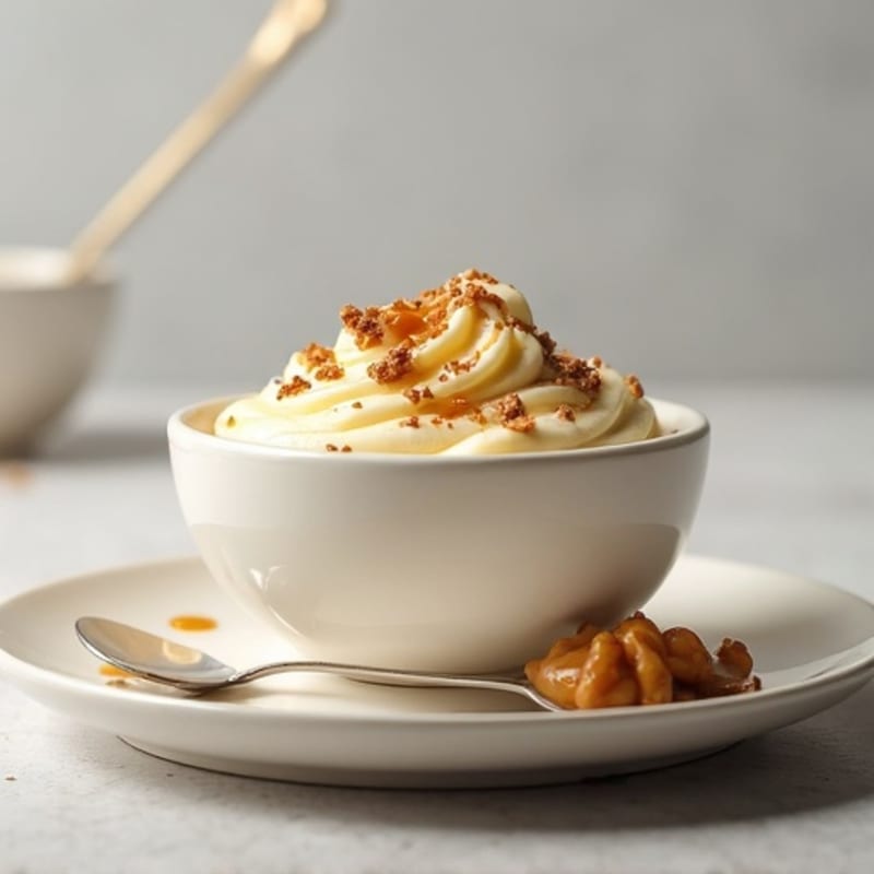 Creamy Greek Yogurt Protein Pudding