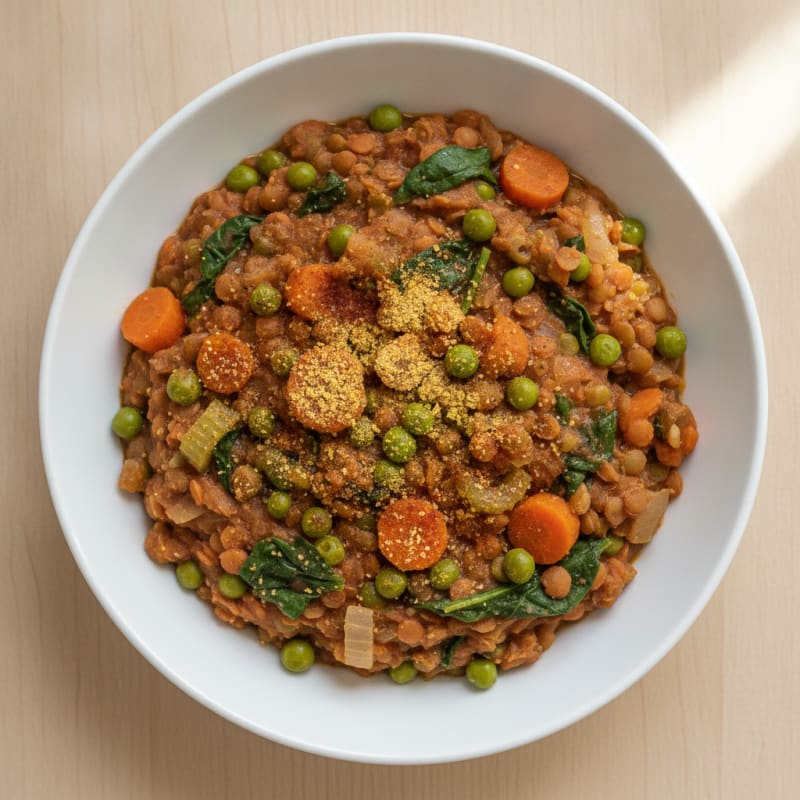 Hearty Lentil and Vegetable Stew