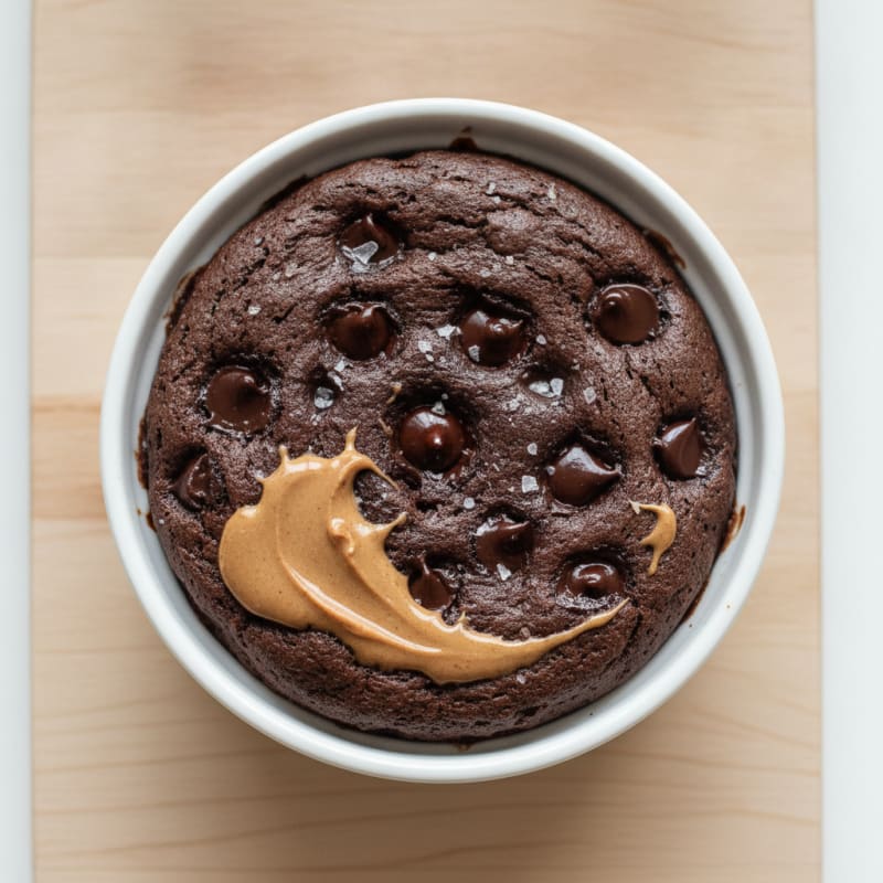Decadent Chocolate Protein Mug Cake