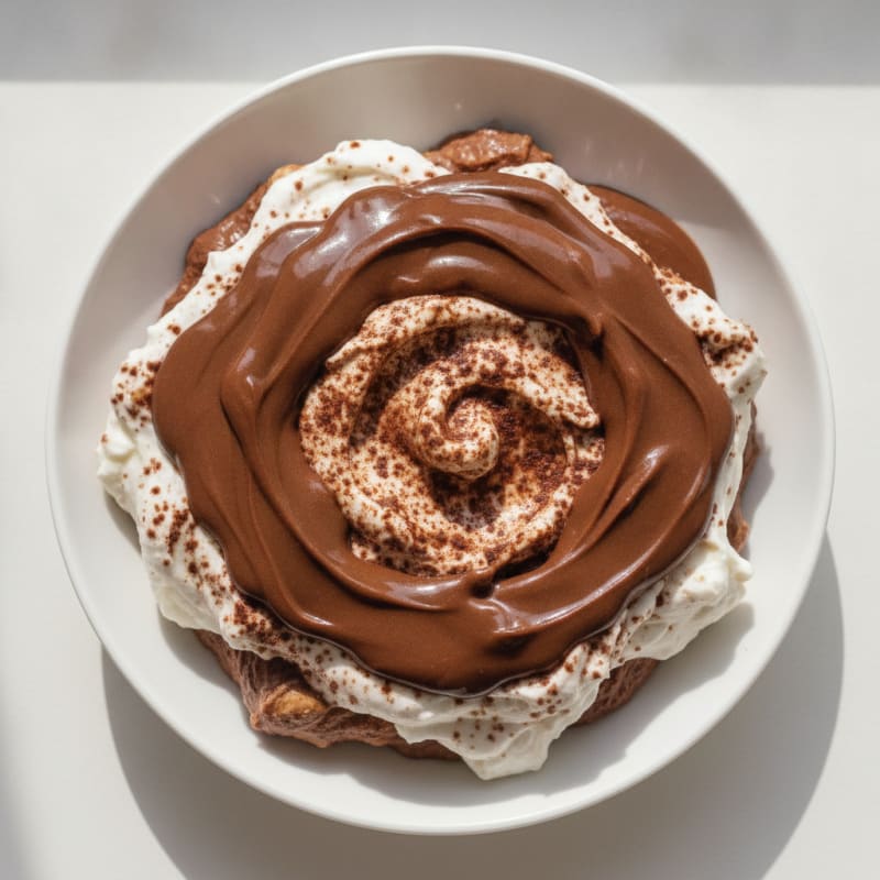 Silky Greek Yogurt Protein Pudding