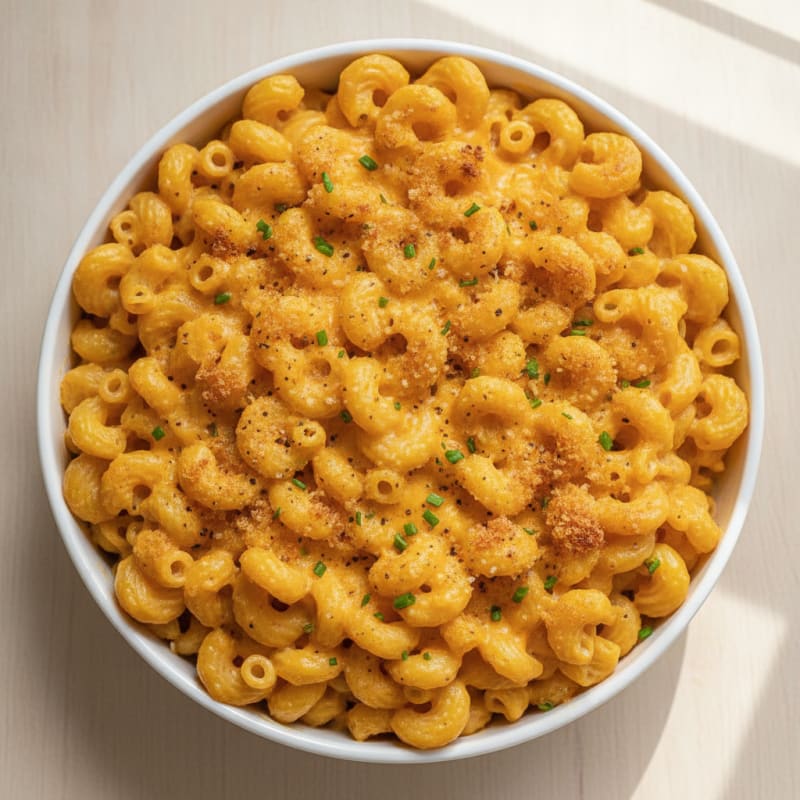 Classic Baked Macaroni and Cheese