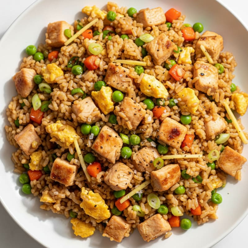 Chicken and Egg Fried Rice