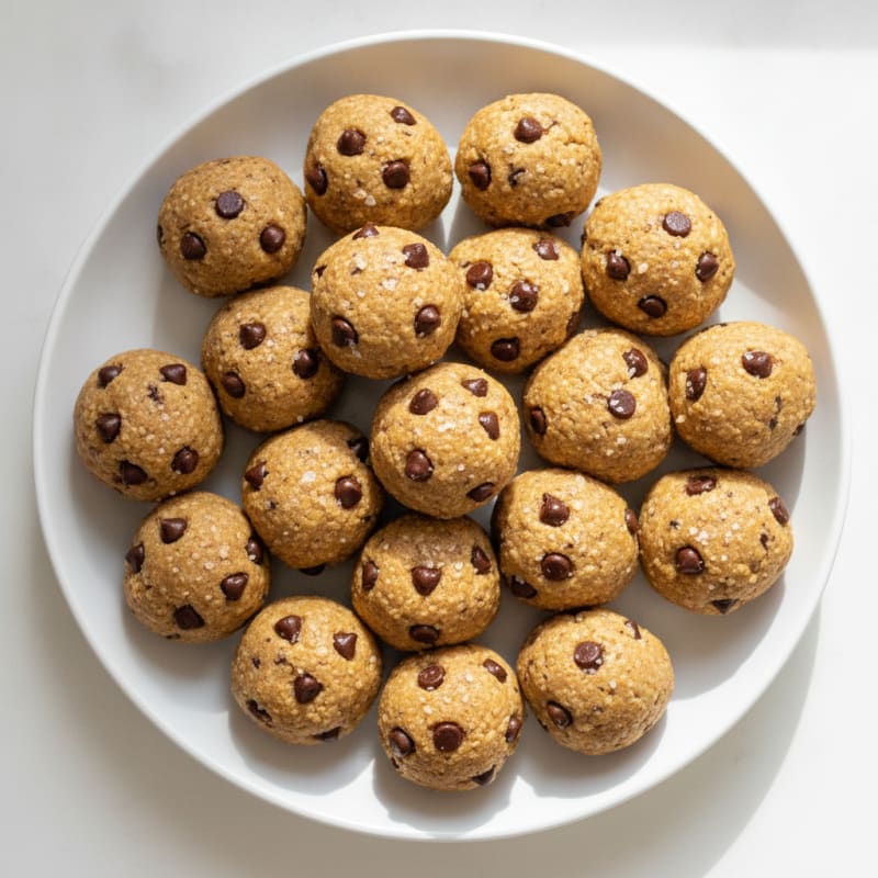 No-Bake Protein Cookie Dough Bites