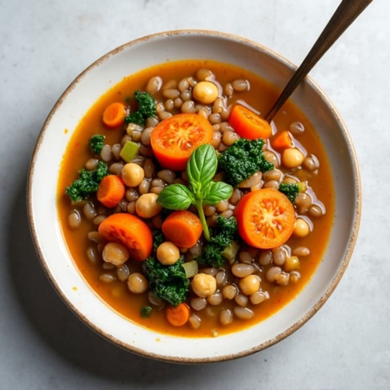 Hearty Vegetable Lentil Stew
