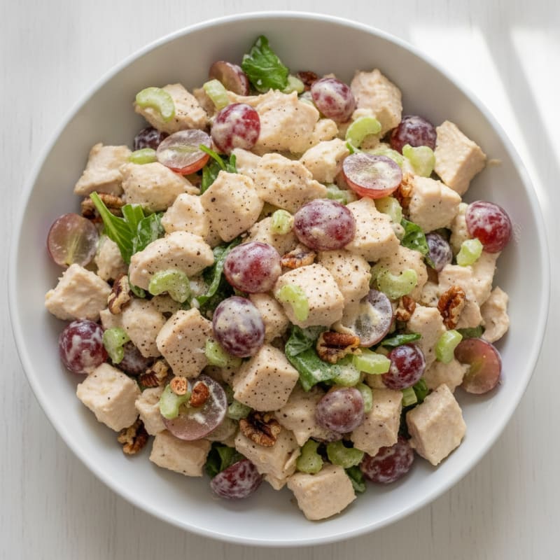 Chicken Salad with Grapes and Pecans