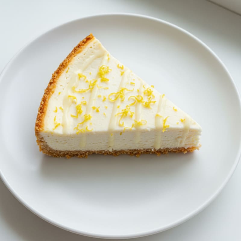 Creamy Greek Yogurt Protein Cheesecake