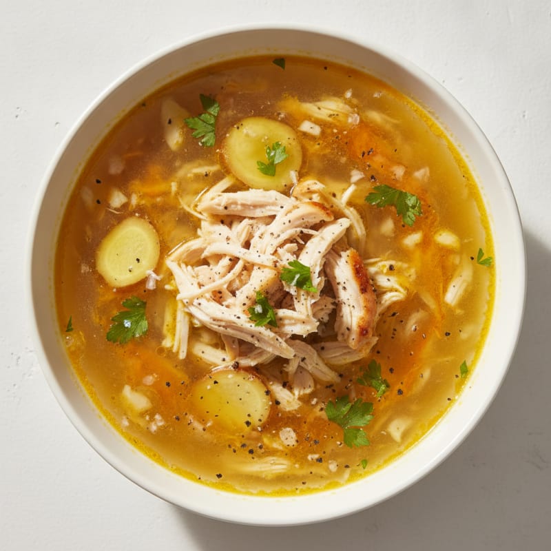 Savory Sipping Bone Broth