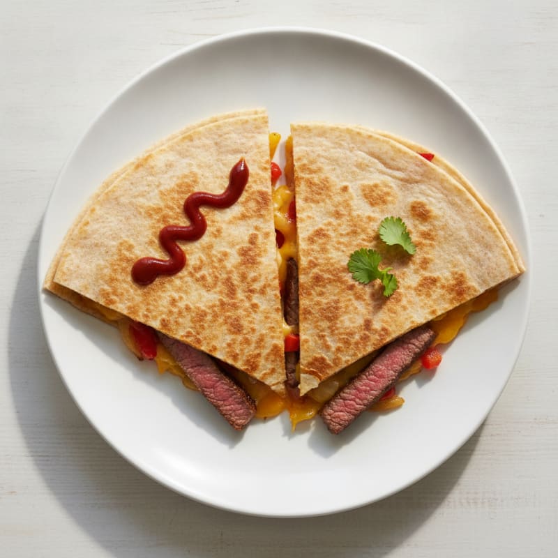 Seared Steak Quesadillas